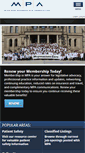 Mobile Screenshot of michiganpharmacists.org